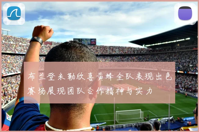 布兰登米勒欣喜黄蜂全队表现出色赛场展现团队合作精神与实力